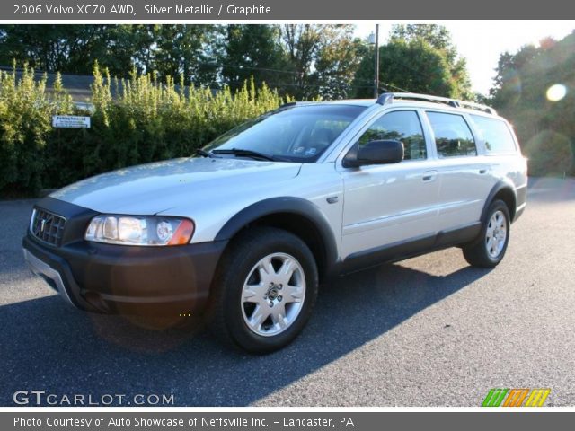 2006 Volvo XC70 AWD in Silver Metallic