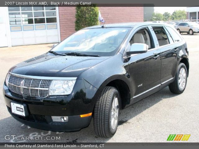 2007 Lincoln MKX AWD in Black
