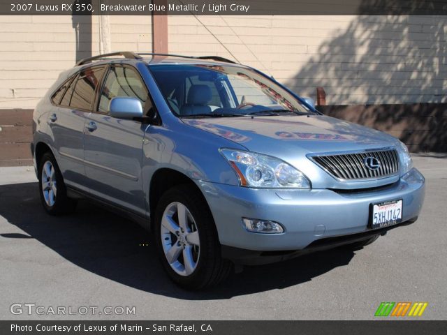 2007 Lexus RX 350 in Breakwater Blue Metallic