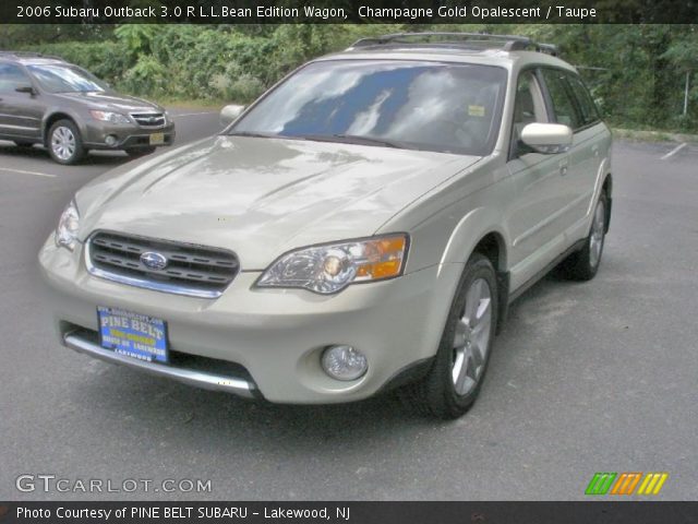 2006 Subaru Outback 3.0 R L.L.Bean Edition Wagon in Champagne Gold Opalescent