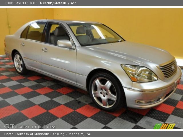2006 Lexus LS 430 in Mercury Metallic