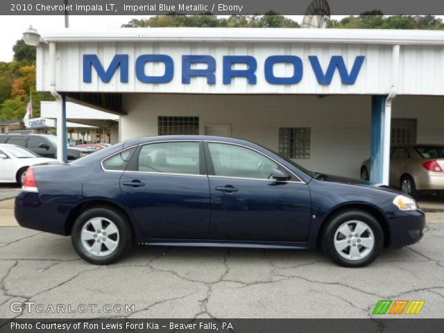 2010 Chevrolet Impala LT in Imperial Blue Metallic