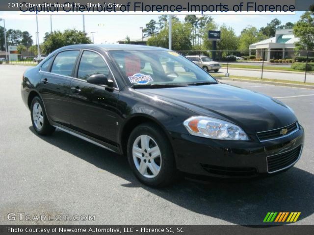 2010 Chevrolet Impala LS in Black