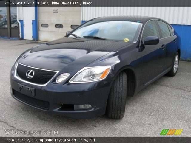 2006 Lexus GS 300 AWD in Blue Onyx Pearl