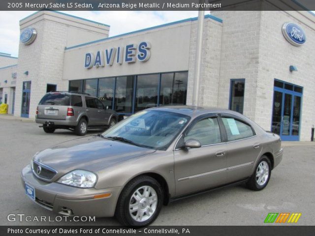 2005 Mercury Sable LS Sedan in Arizona Beige Metallic