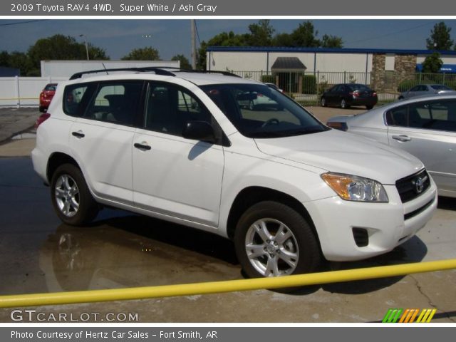 2009 Toyota RAV4 4WD in Super White