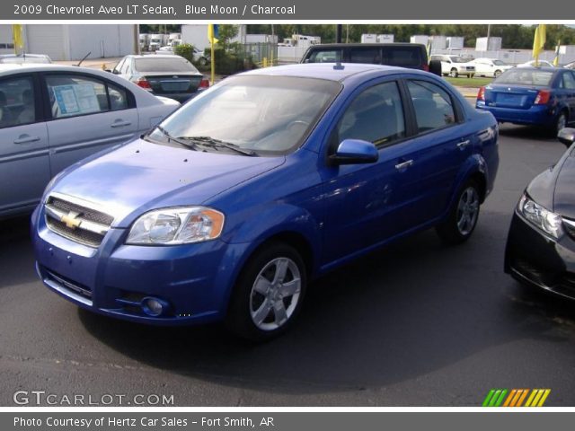 2009 Chevrolet Aveo LT Sedan in Blue Moon