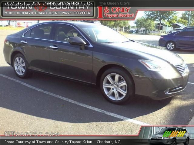 2007 Lexus ES 350 in Smokey Granite Mica