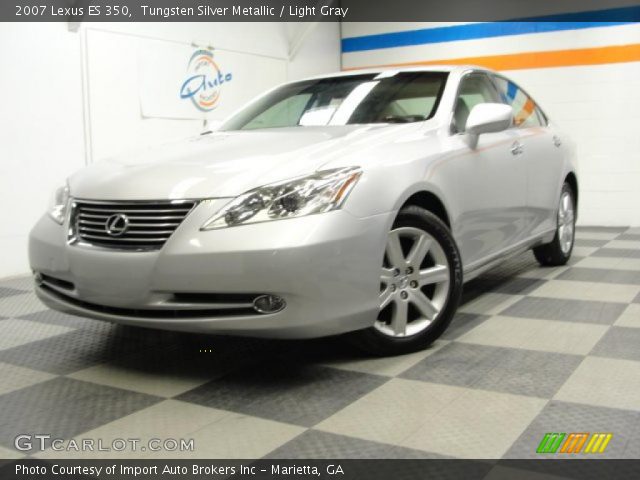 2007 Lexus ES 350 in Tungsten Silver Metallic