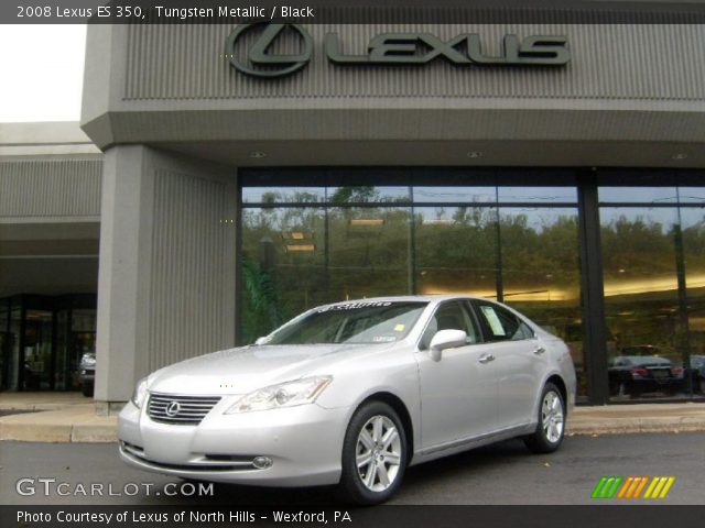 2008 Lexus ES 350 in Tungsten Metallic