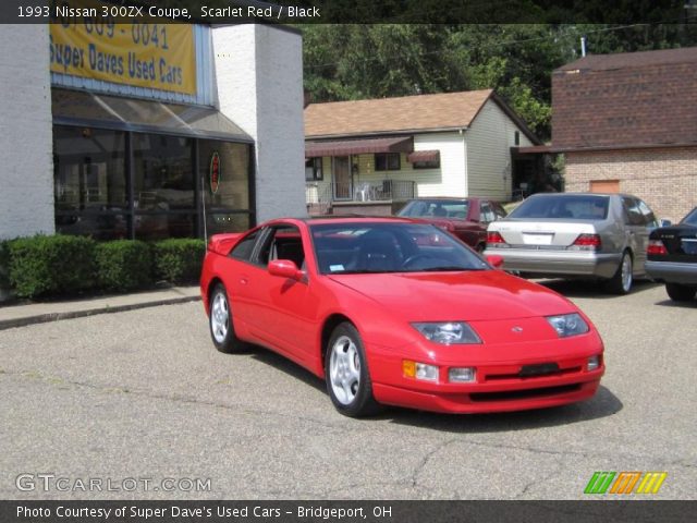 1993 Nissan 300ZX Coupe in Scarlet Red