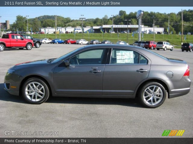 2011 Ford Fusion SEL in Sterling Grey Metallic