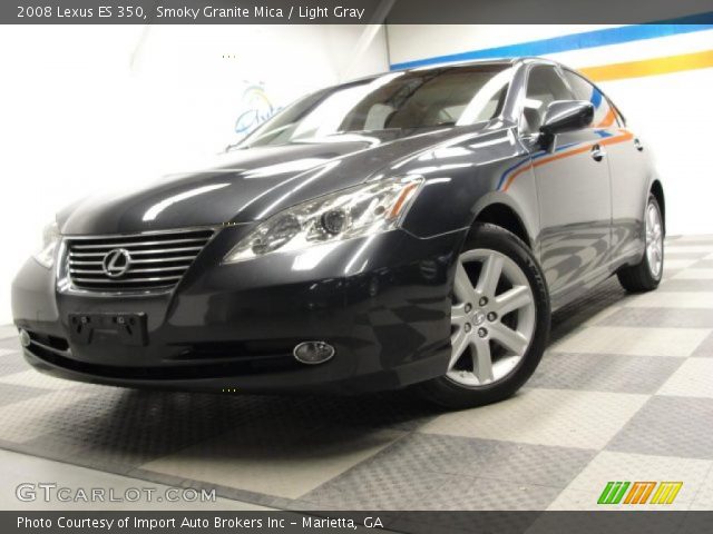 2008 Lexus ES 350 in Smoky Granite Mica