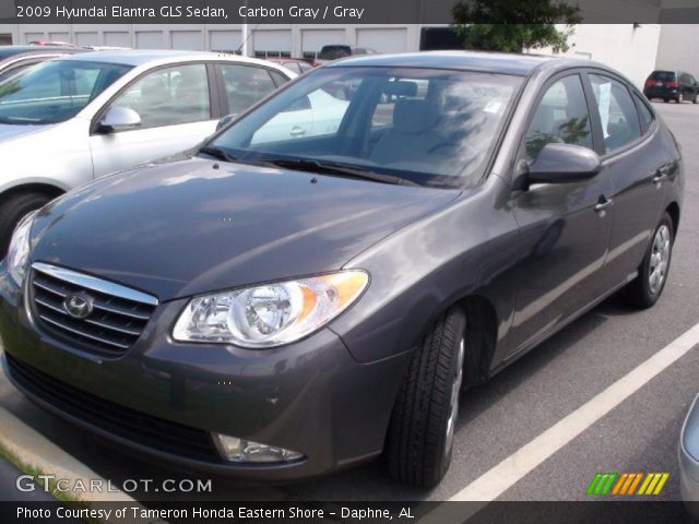 2009 Hyundai Elantra GLS Sedan in Carbon Gray