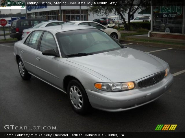 2003 Buick Century Custom in Sterling Silver Metallic