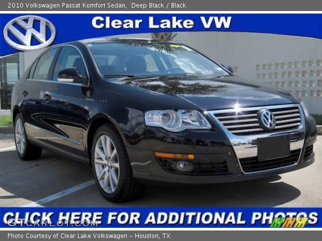 2010 Volkswagen Passat Komfort Sedan in Deep Black
