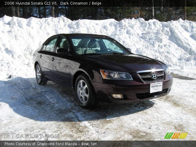 2006 Hyundai Sonata GLS V6 in Dark Cinnamon