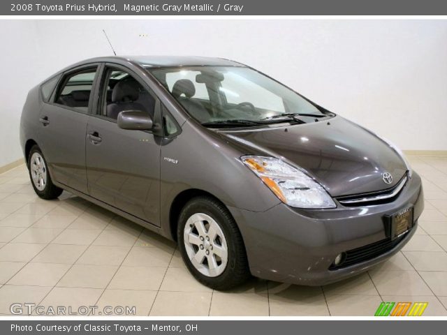 2008 Toyota Prius Hybrid in Magnetic Gray Metallic