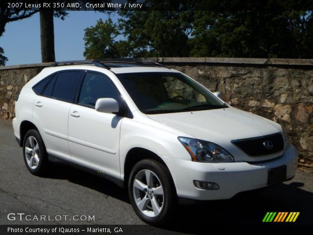 2007 Lexus RX 350 AWD in Crystal White