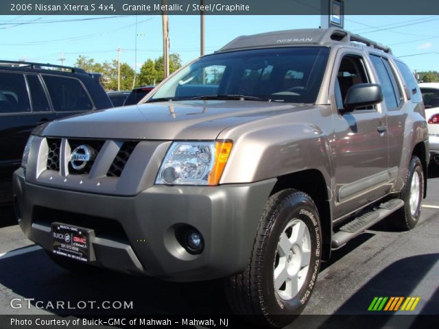 2006 Nissan Xterra S 4x4 in Granite Metallic