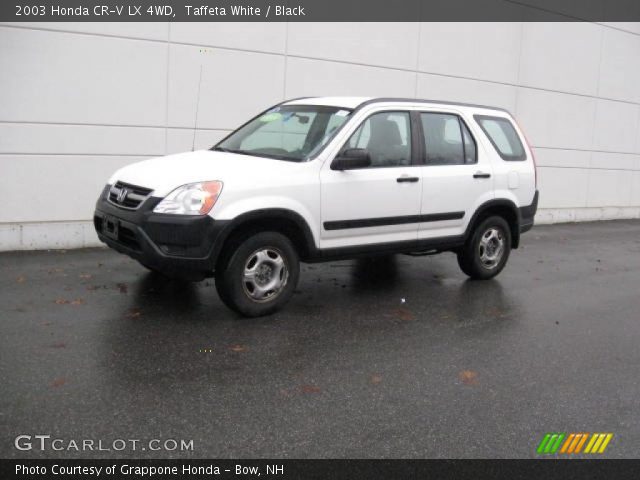 2003 Honda CR-V LX 4WD in Taffeta White
