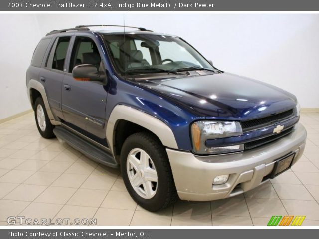 2003 Chevrolet TrailBlazer LTZ 4x4 in Indigo Blue Metallic