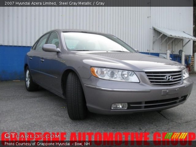 2007 Hyundai Azera Limited in Steel Gray Metallic