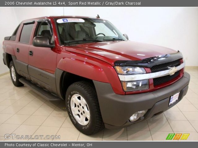 2006 Chevrolet Avalanche LS 4x4 in Sport Red Metallic