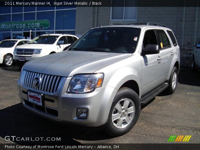 2011 Mercury Mariner I4 in Ingot Silver Metallic