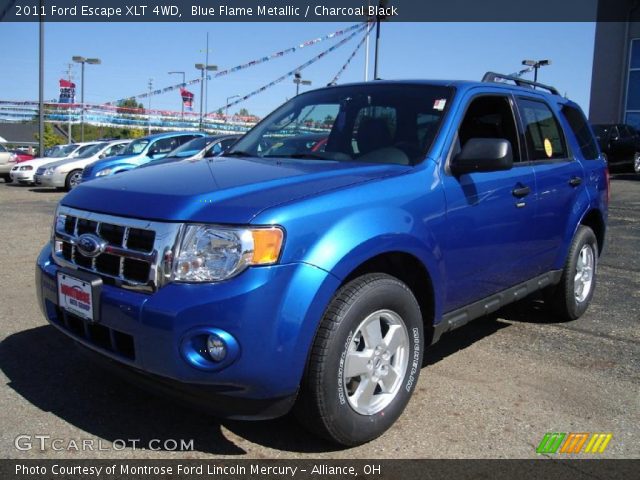 2011 Ford Escape XLT 4WD in Blue Flame Metallic