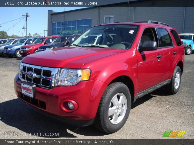 2011 Ford Escape XLT in Sangria Red Metallic