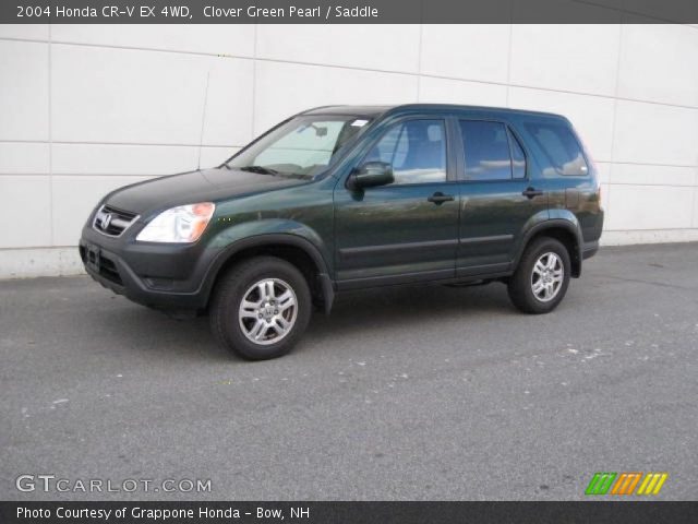 2004 Honda CR-V EX 4WD in Clover Green Pearl