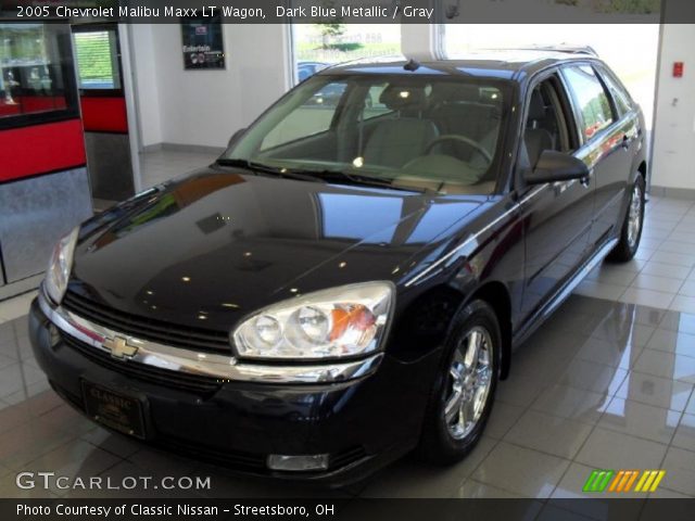 2005 Chevrolet Malibu Maxx LT Wagon in Dark Blue Metallic