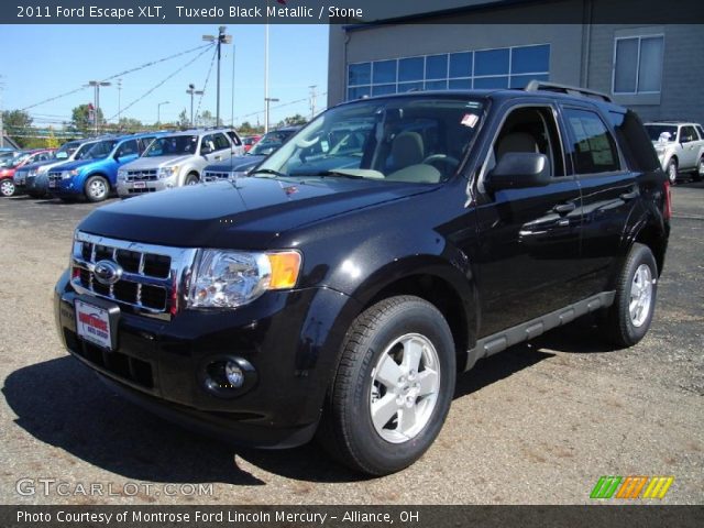 2011 Ford Escape XLT in Tuxedo Black Metallic