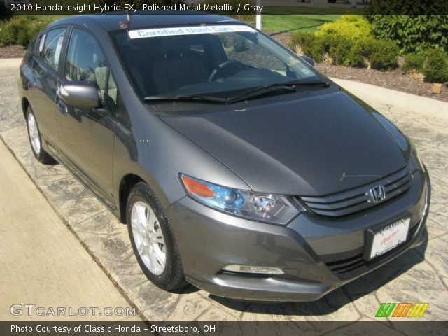 2010 Honda Insight Hybrid EX in Polished Metal Metallic