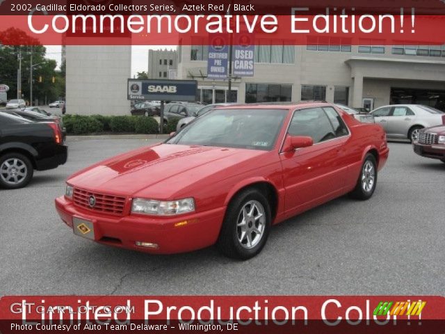 2002 Cadillac Eldorado Collectors Series in Aztek Red