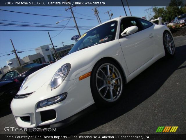 2007 Porsche 911 GT3 in Carrara White