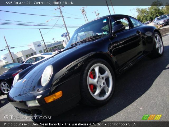 1996 Porsche 911 Carrera 4S in Black