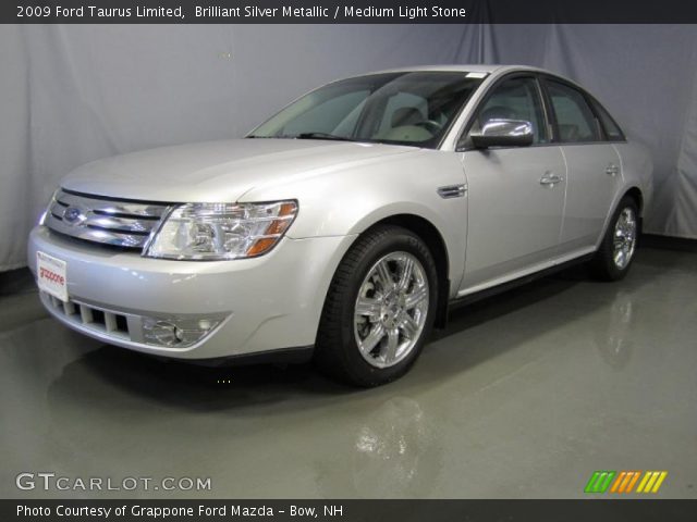 2009 Ford Taurus Limited in Brilliant Silver Metallic