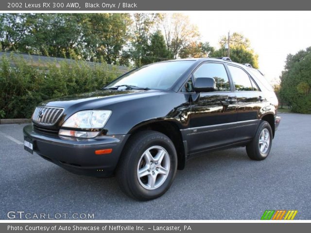 2002 Lexus RX 300 AWD in Black Onyx