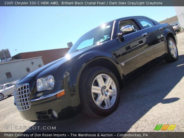 2005 Chrysler 300 C HEMI AWD in Brilliant Black Crystal Pearl