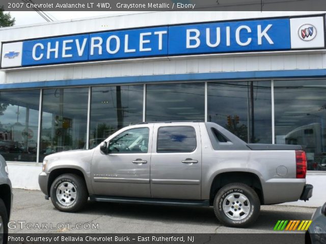 2007 Chevrolet Avalanche LT 4WD in Graystone Metallic