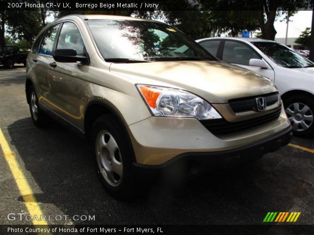 2007 Honda CR-V LX in Borrego Beige Metallic