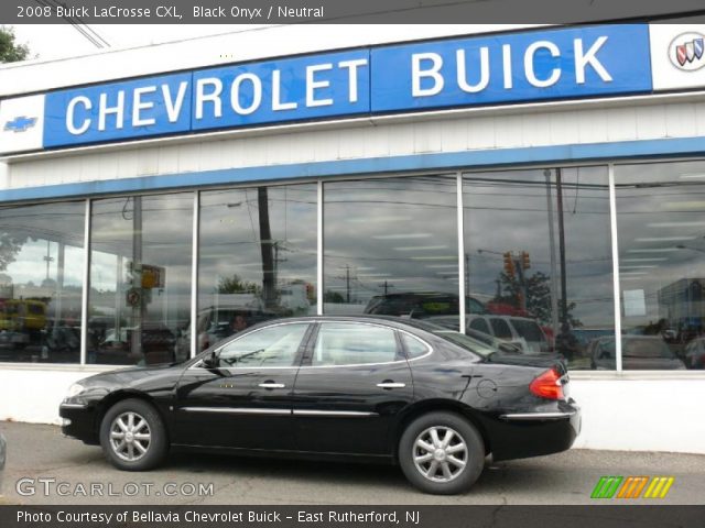 2008 Buick LaCrosse CXL in Black Onyx