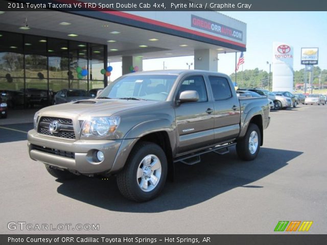 2011 Toyota Tacoma V6 TRD Sport Double Cab 4x4 in Pyrite Mica