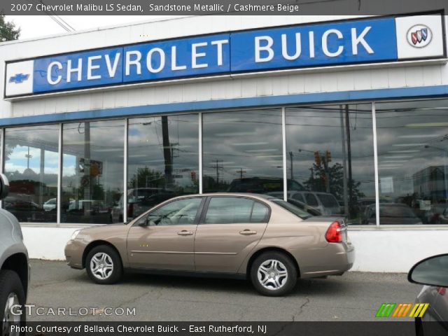 2007 Chevrolet Malibu LS Sedan in Sandstone Metallic