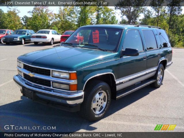 1995 Chevrolet Tahoe LT 4x4 in Emerald Green Metallic