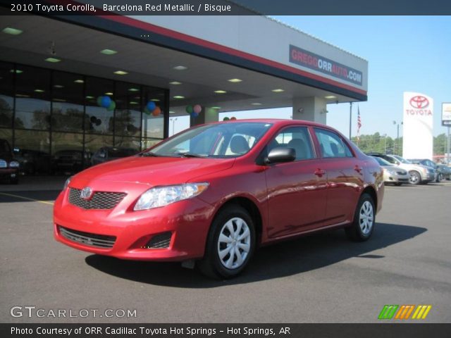 2010 Toyota Corolla  in Barcelona Red Metallic