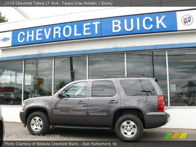 2010 Chevrolet Tahoe LT 4x4 in Taupe Gray Metallic