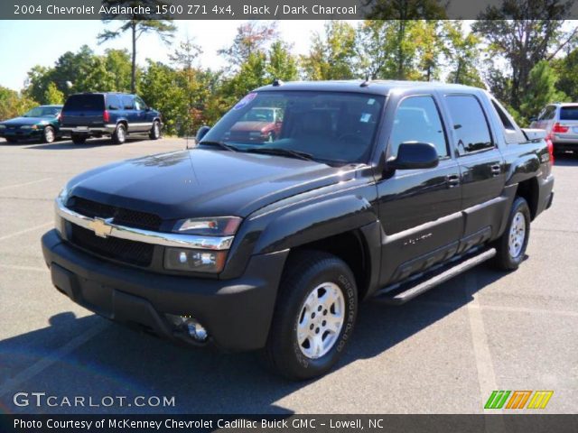 2004 Chevrolet Avalanche 1500 Z71 4x4 in Black